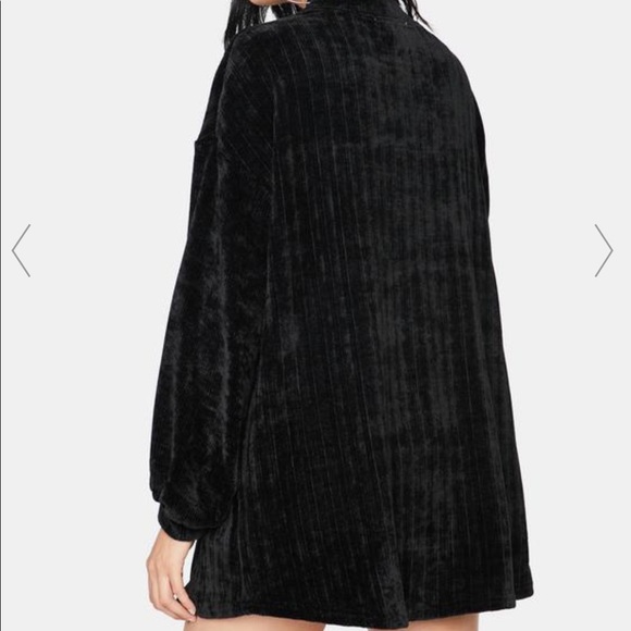 Dollskill Black Oversized Cardigan - Picture 3 of 3